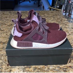 Adidas Dark Red NMD Sneakers